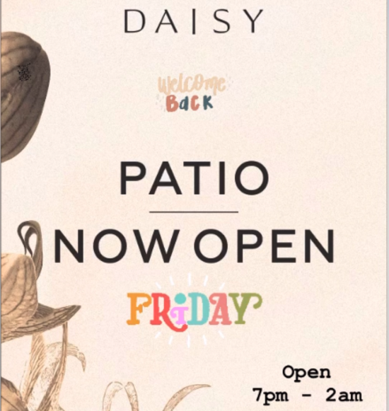 Daisy Patio